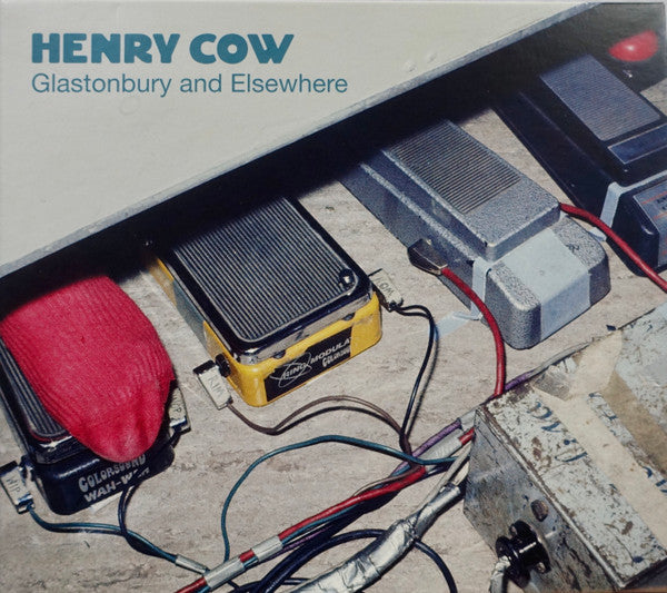 Henry Cow : Glastonbury And Elsewhere (CD, Album, Dig)