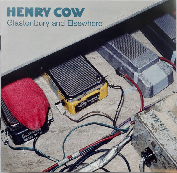 Henry Cow : Glastonbury And Elsewhere (CD, Album, Dig)