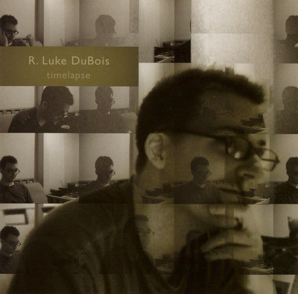 R. Luke Dubois : Timelapse (CD, Album, Enh)