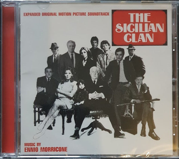 Ennio Morricone : The Sicilian Clan (Expanded Original Motion Picture Soundtrack) (CD, Album, Ltd, RM)