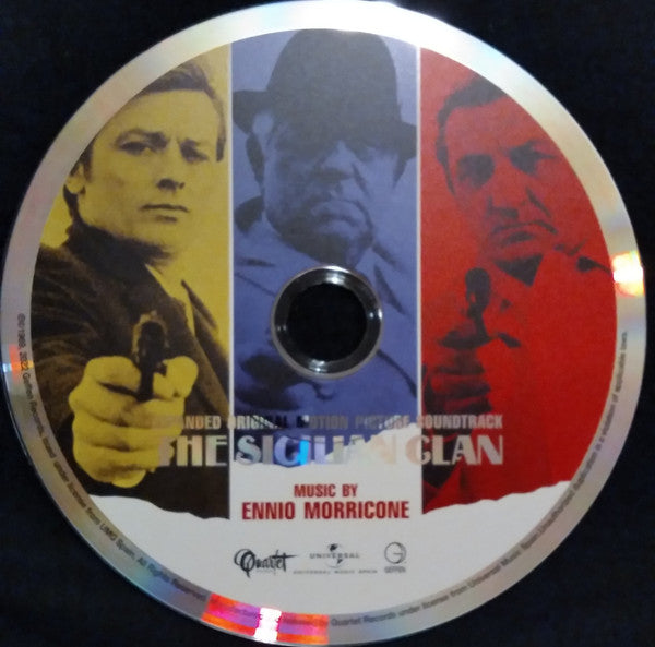 Ennio Morricone : The Sicilian Clan (Expanded Original Motion Picture Soundtrack) (CD, Album, Ltd, RM)