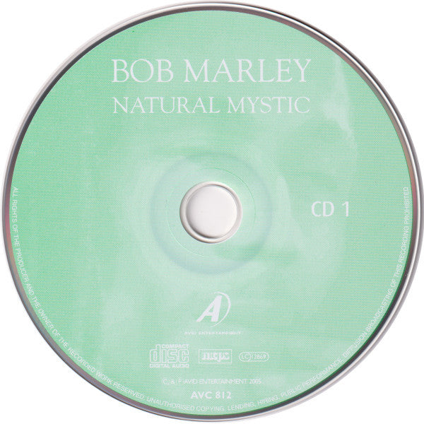 Bob Marley : Natural Mystic (2xCD, Comp)