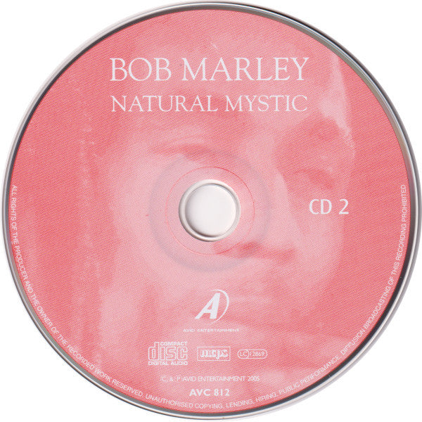 Bob Marley : Natural Mystic (2xCD, Comp)