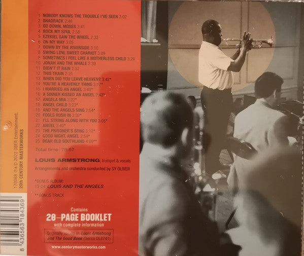 Louis Armstrong : Louis And The Good Book (CD)