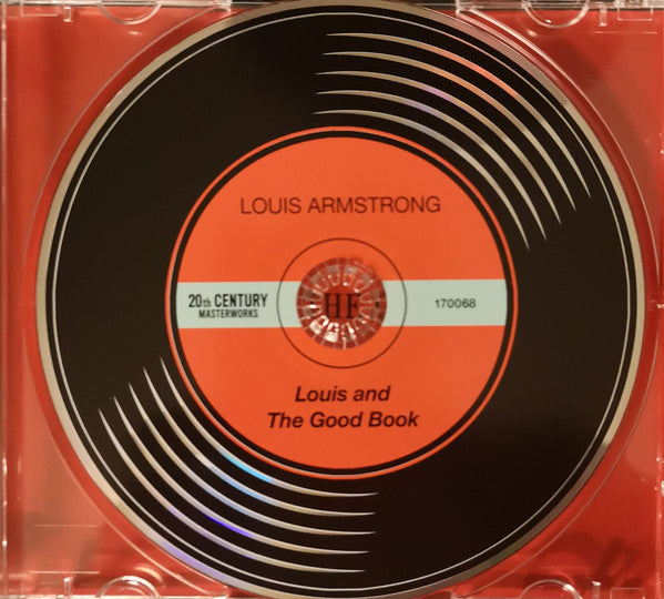 Louis Armstrong : Louis And The Good Book (CD)