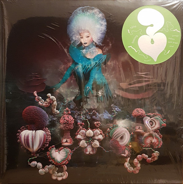 Björk : Fossora (2xLP, Album, Ltd, RE, Lim)