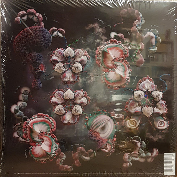 Björk : Fossora (2xLP, Album, Ltd, RE, Lim)
