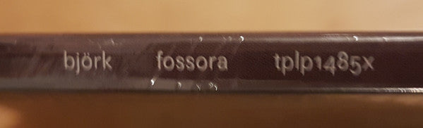 Björk : Fossora (2xLP, Album, Ltd, RE, Lim)