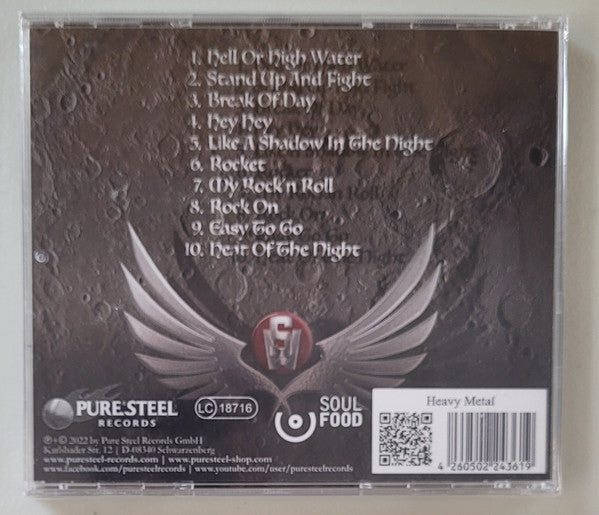 Steelwings : Still Rising (CD, Album)