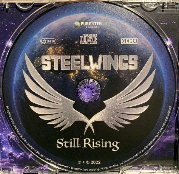 Steelwings : Still Rising (CD, Album)
