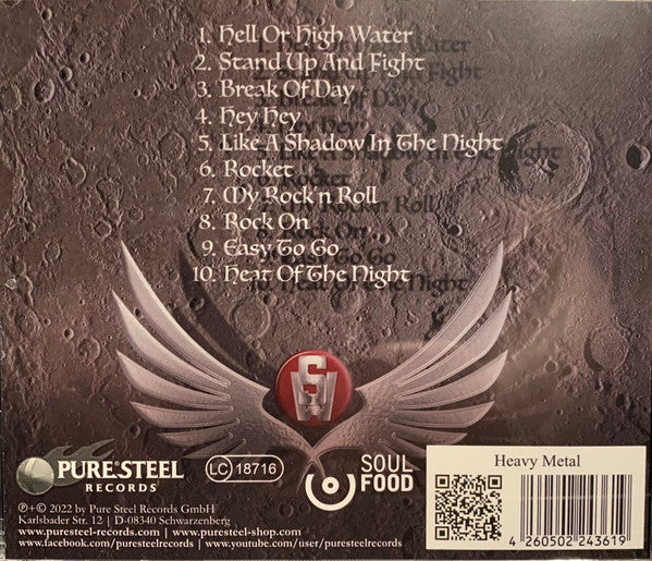 Steelwings : Still Rising (CD, Album)