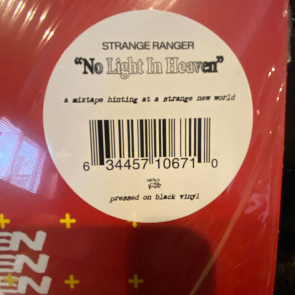 Strange Ranger : No Light In Heaven (LP, Album)
