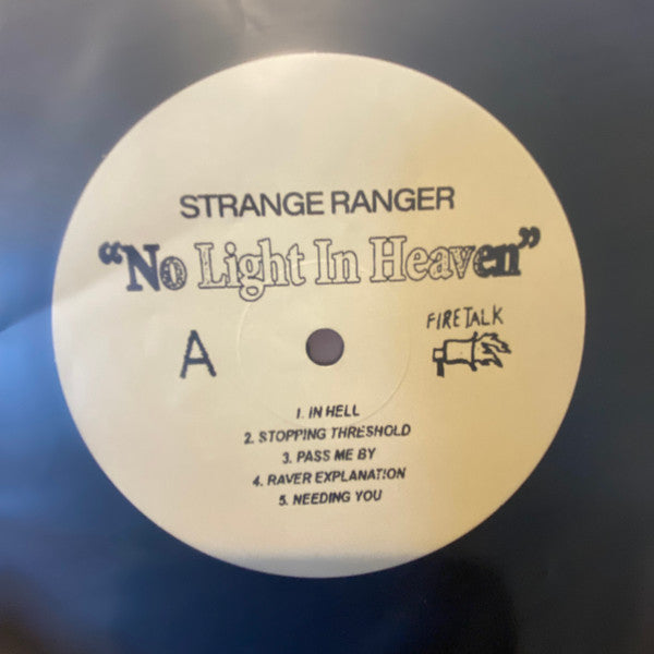 Strange Ranger : No Light In Heaven (LP, Album)