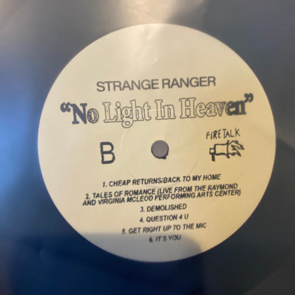 Strange Ranger : No Light In Heaven (LP, Album)