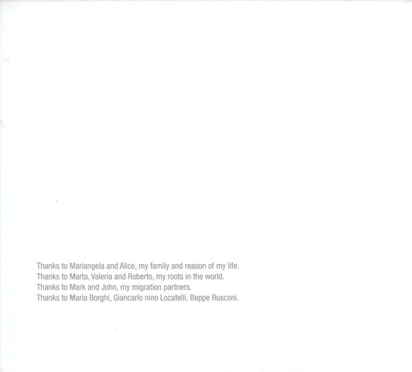 Gabriele Mitelli, John Edwards, Mark Sanders : Three Tsuru Origami (CD, Album, Ltd)