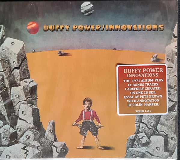 Duffy Power : Innovations (CD, Album, RE, RM)