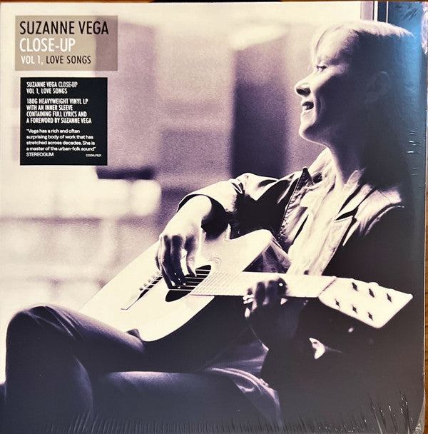 Suzanne Vega : Close-Up Vol 1, Love Songs (LP, RP, 180)
