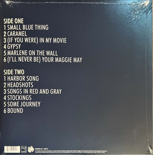 Suzanne Vega : Close-Up Vol 1, Love Songs (LP, RP, 180)