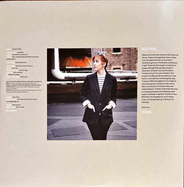 Suzanne Vega : Close-Up Vol 1, Love Songs (LP, RP, 180)