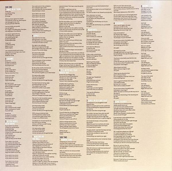 Suzanne Vega : Close-Up Vol 1, Love Songs (LP, RP, 180)