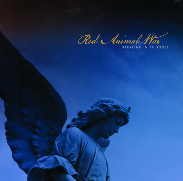 Red Animal War : Breaking In An Angel (LP, Album, Ora)
