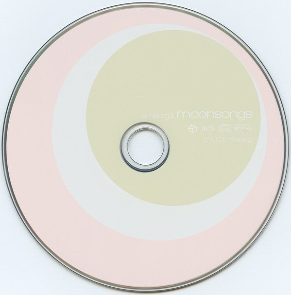Jørgen Emborg : Emborg's Moonsongs (CD, Album)