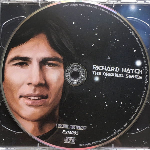 Richard Hatch (2) : From Apollo To Tom Zarek - The Battlestar Galactica Memoirs (CD + CD, Enh)