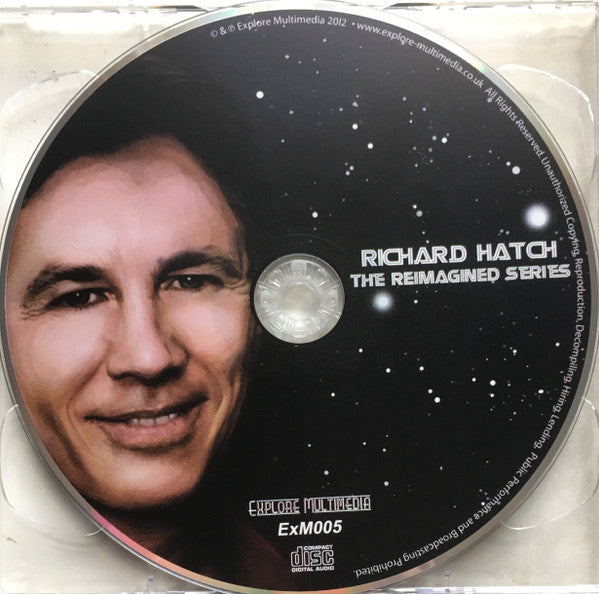 Richard Hatch (2) : From Apollo To Tom Zarek - The Battlestar Galactica Memoirs (CD + CD, Enh)