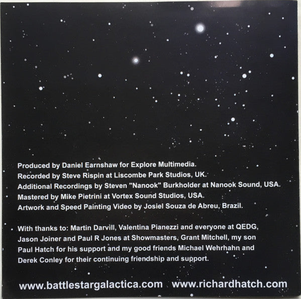 Richard Hatch (2) : From Apollo To Tom Zarek - The Battlestar Galactica Memoirs (CD + CD, Enh)