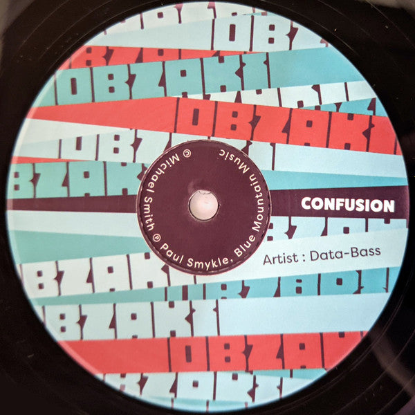 Data Bass Feat Sophie Barker : Mixed Messages / Confusion (10", Single)