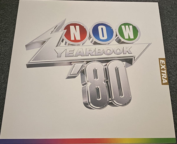 Various : Now Yearbook Extra '80-'84 (LP, Comp, '80 + LP, Comp, '81 + LP, Comp, '82 + LP)