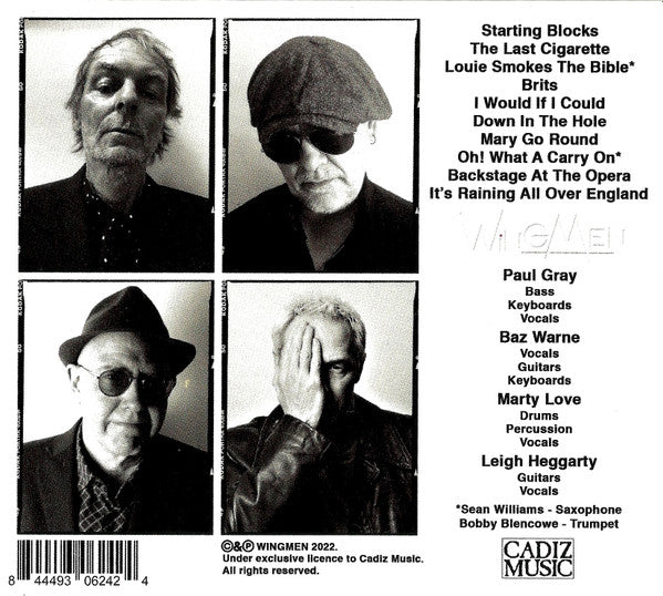 Wingmen (2) : Wingmen (CD, Album, Dig)