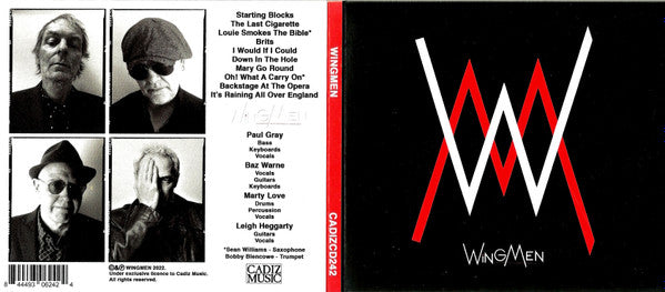 Wingmen (2) : Wingmen (CD, Album, Dig)