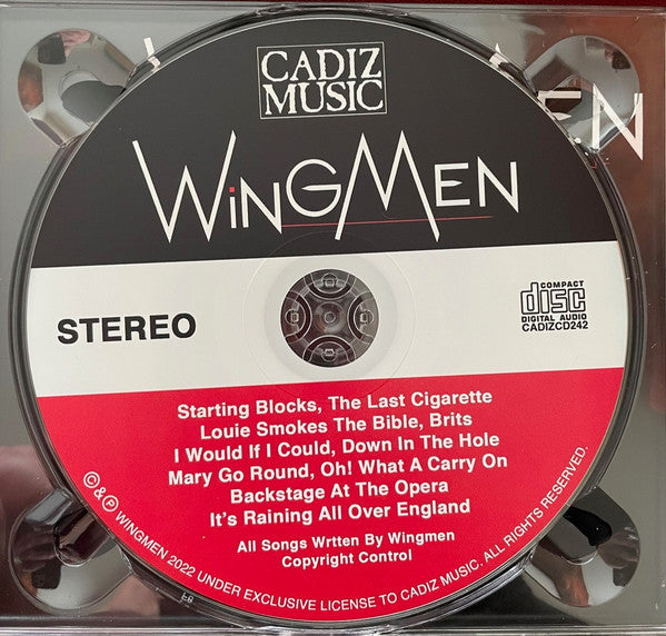 Wingmen (2) : Wingmen (CD, Album, Dig)