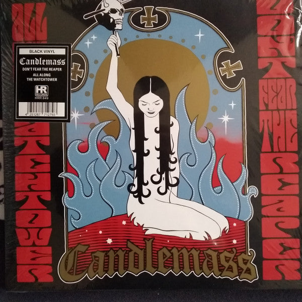 Candlemass : Don't Fear The Reaper (10", EP, Ltd, RE)