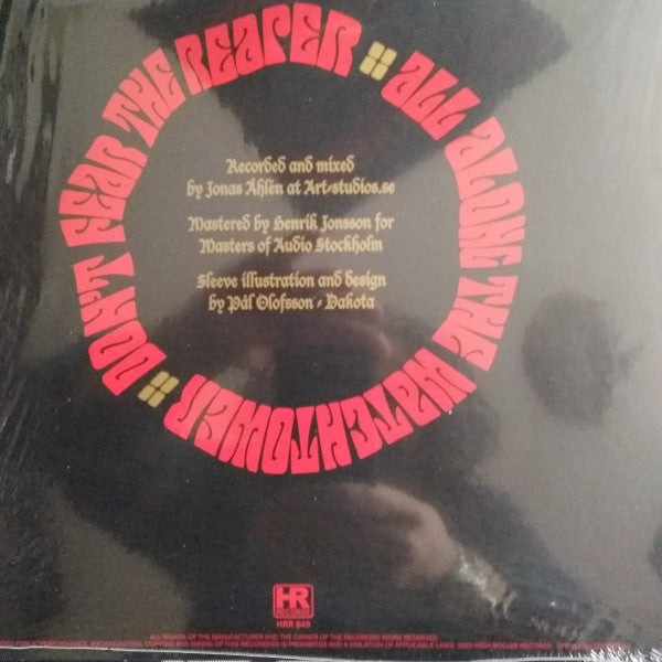 Candlemass : Don't Fear The Reaper (10", EP, Ltd, RE)