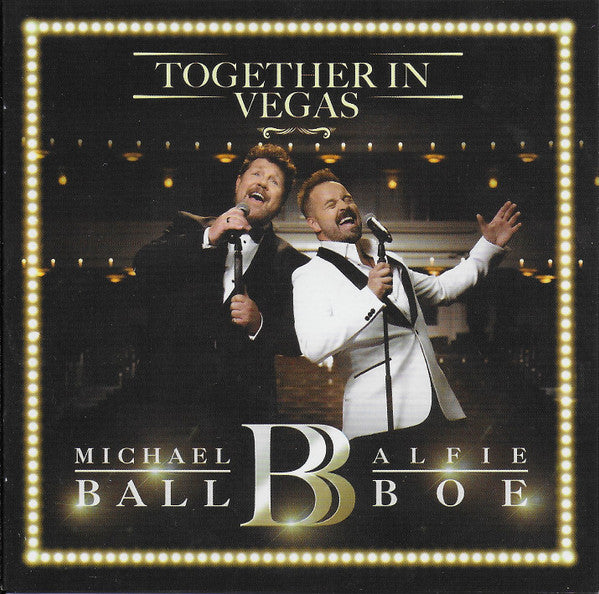 Michael Ball & Alfie Boe : Together In Vegas (CD, Album)