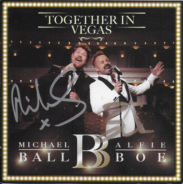 Michael Ball & Alfie Boe : Together In Vegas (CD, Album)
