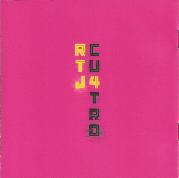 Run The Jewels : RTJ Cu4tro (CD, Album)