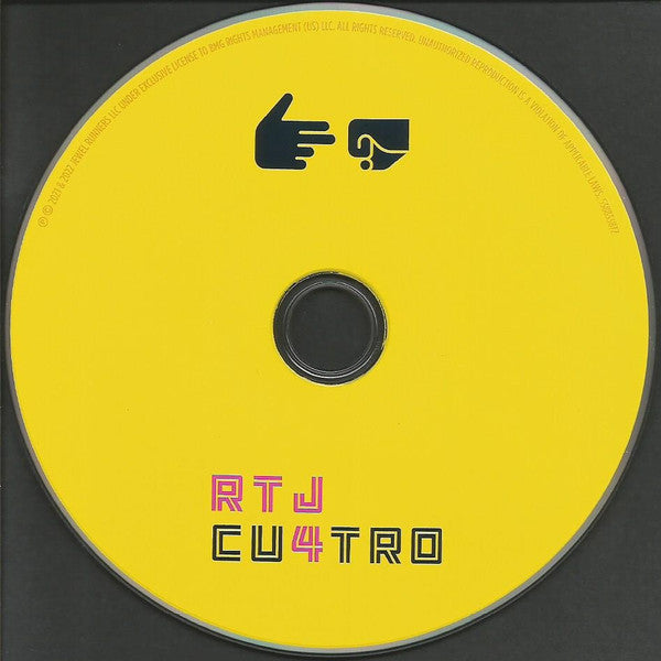 Run The Jewels : RTJ Cu4tro (CD, Album)