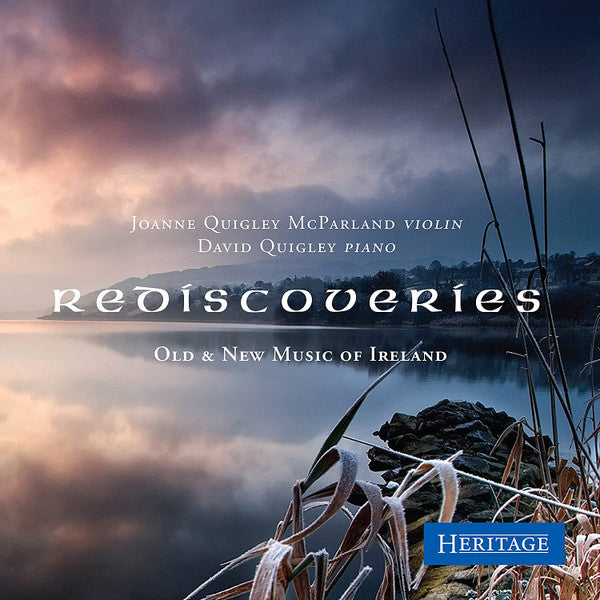 Joanne Quigley, David Quigley (3) : Rediscoveries: Old & New Music In Ireland (CD, Album)