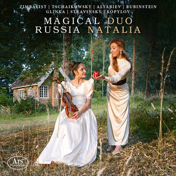 Efrem Zimbalist, Pyotr Ilyich Tchaikovsky, Александр Алябьев, Anton Rubinstein, Mikhail Ivanovich Glinka, Igor Stravinsky, Alexander Kopylov, Duo Natalia : Magical Russia (CD, Album)