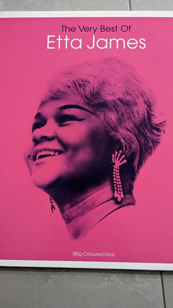Etta James : The Very Best Of Etta James (LP, Comp, Blu)