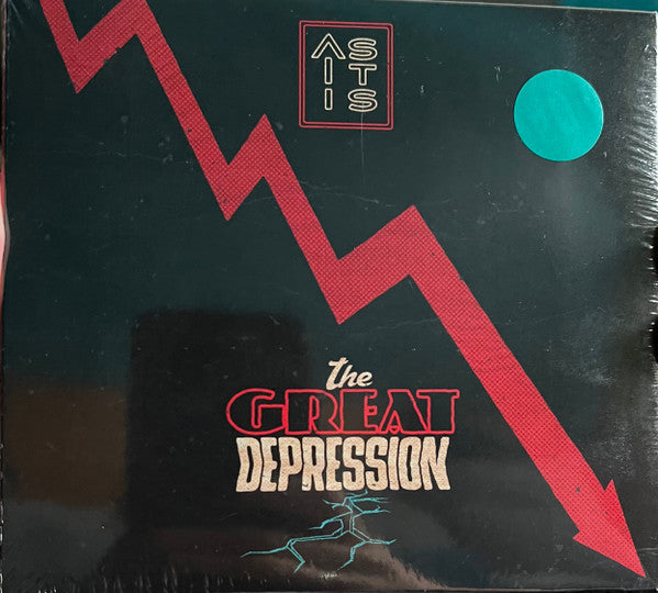 As It Is (3) : The Great Depression (CD, Album, Dig)