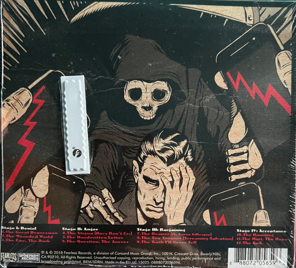 As It Is (3) : The Great Depression (CD, Album, Dig)