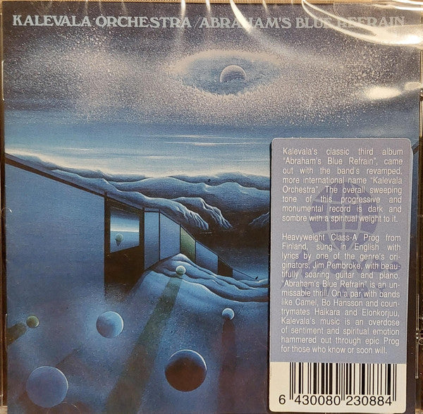 Kalevala : Abraham's Blue Refrain (CD, Album, RE)
