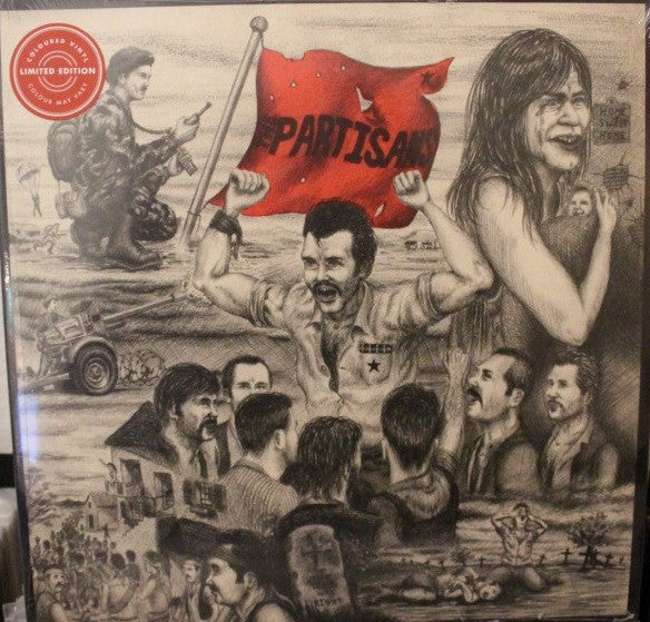 The Partisans : The Time Was Right (LP, Album, RE, Gat)