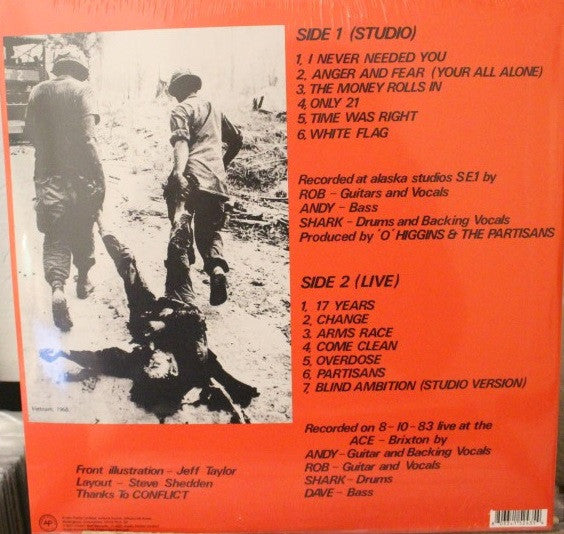 The Partisans : The Time Was Right (LP, Album, RE, Gat)