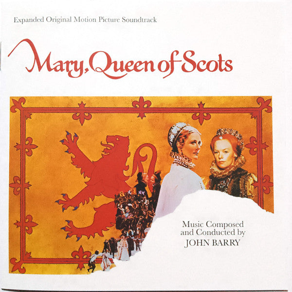 John Barry : Mary, Queen Of Scots (Expanded Original Motion Picture Soundtrack) (CD, Album, Mono, Ltd, RM)