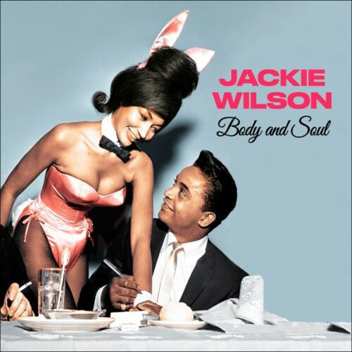 Jackie Wilson : Body and Soul/You Ain't Heard Nothin' Yet (CD, Album, Comp, Ltd, RE, Dig)